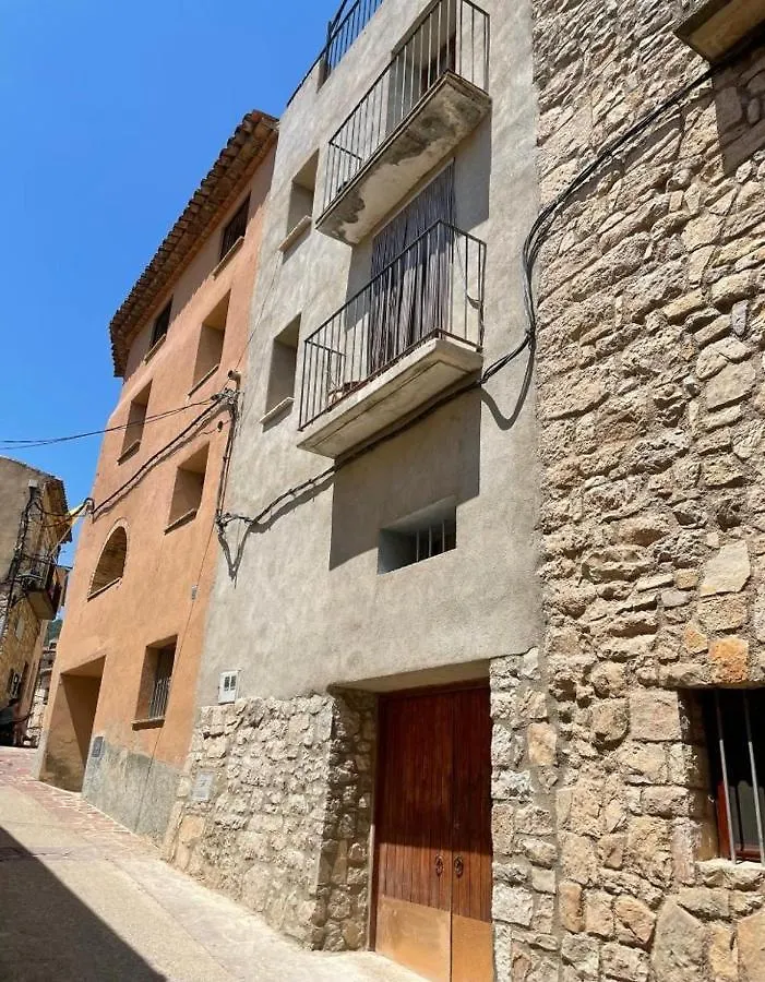 Сasa de vacaciones Villa cal perelló Capafonts