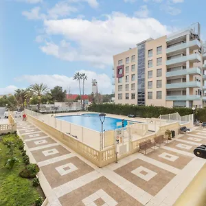  Apartamento Con Piscina A 250m De La Playa
